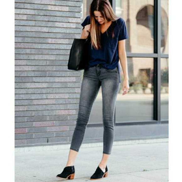 wit and wisdom absolution ankle skimmer